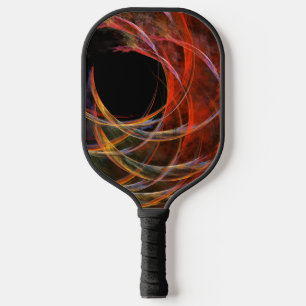 Palas De Pickleball Rompiendo el arte abstracto del círculo