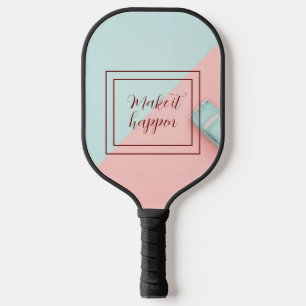 Palas De Pickleball Rosa Azul Hagan que suceda