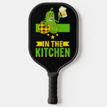 Rosa de pelota en la cocina