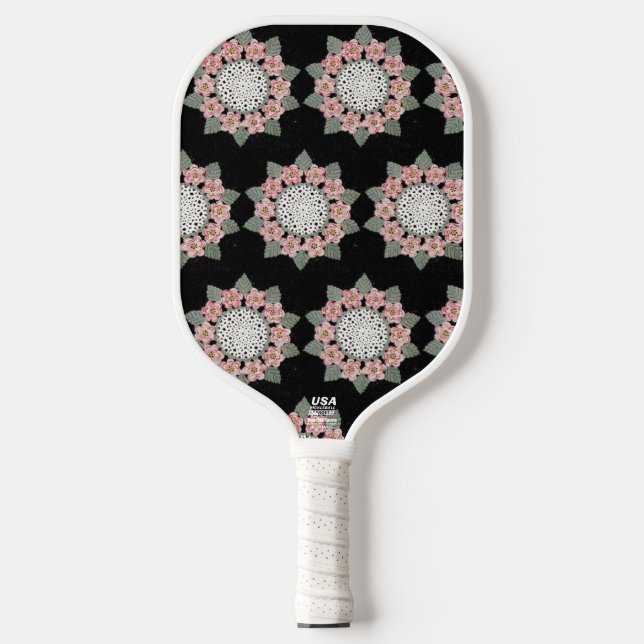 Palas De Pickleball "Rosa irlandés" (Anverso)