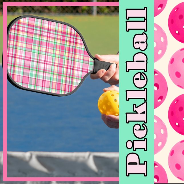 Palas De Pickleball Rosa Lady Slipper Flor silvestre Fundido rosa, ver (Pink Lady Slipper Wildflower Inspired Pink, Green Pickleball Paddle)