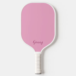 Palas De Pickleball Rosa Pastel Personalizado