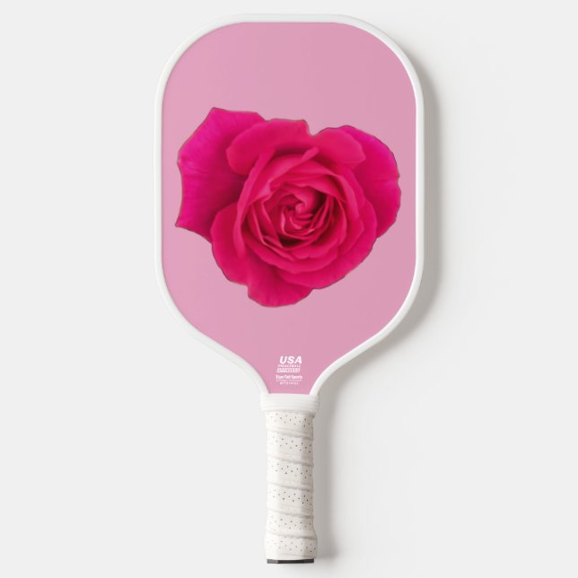Palas De Pickleball Rosa Rosa #4 (Anverso)