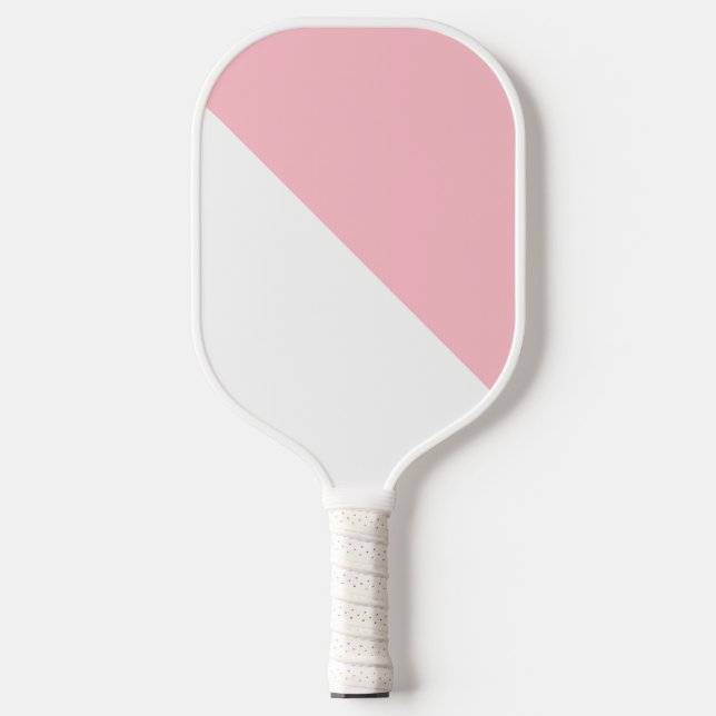 Palas De Pickleball Rosa y blanco (Anverso)