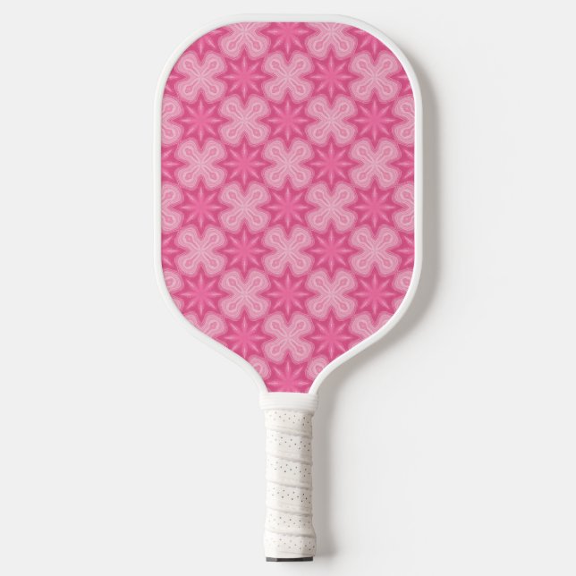 Palas De Pickleball Rosa y Blanco (Anverso)