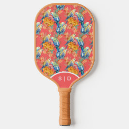 Palas De Pickleball Rosella australiana de cabeza pálida personalizada