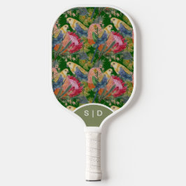 Palas De Pickleball Rosella australiana de cabeza pálida personalizada
