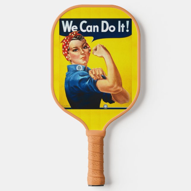 Palas De Pickleball Rosie the Riveter Pickleball Paddle (Anverso)