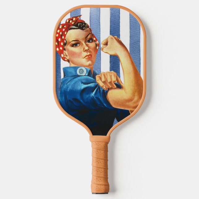 Palas De Pickleball Rosie the Riveter Pickleball Paddle (Anverso)