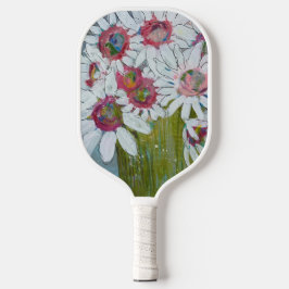 Palas De Pickleball Rostros rosas de Lydias Art Sangria