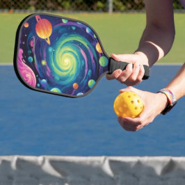 Palas De Pickleball Rotación Planetaria 