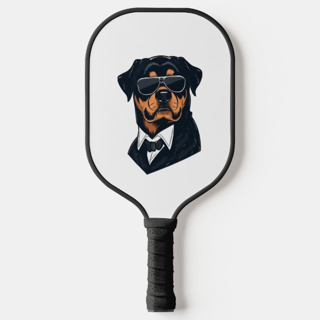 Palas De Pickleball Rottweiler The Gentlemen (Anverso)