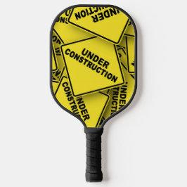 Palas De Pickleball Rótulos de construcción en curso