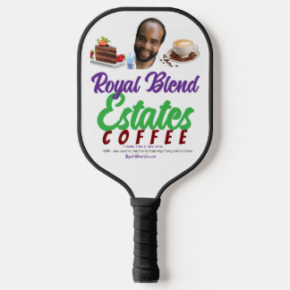 Palas De Pickleball ROYAL BLEND Pickleball Paddle