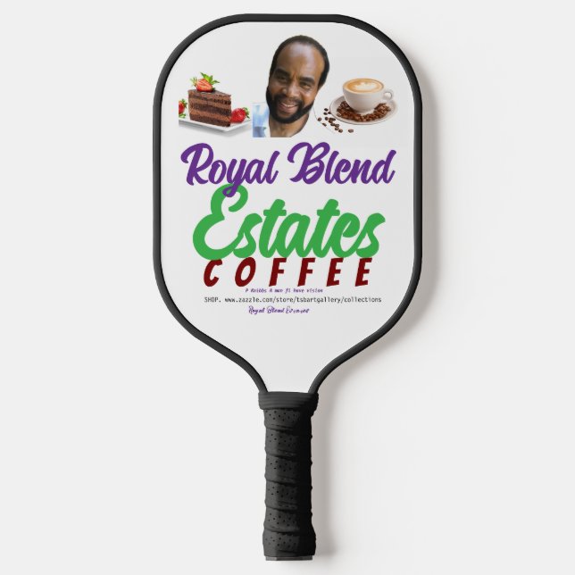 Palas De Pickleball ROYAL BLEND Pickleball Paddle (Anverso)