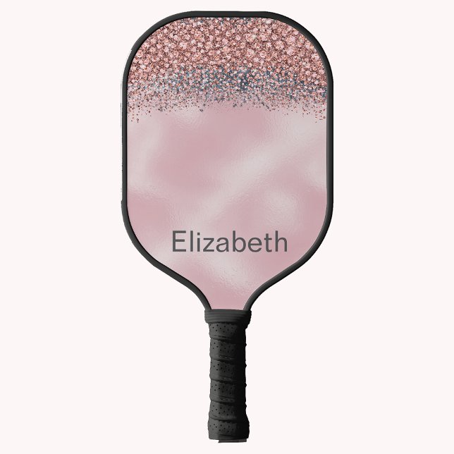 Palas De Pickleball Rubor Rosa Personalizado con Joyas (Subido por el creador)