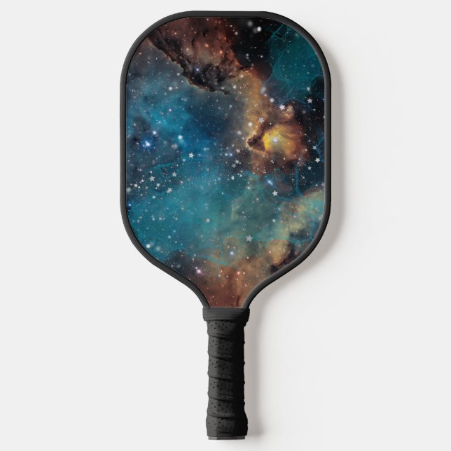 Palas De Pickleball Rusty Blue Cloud Nebula (Anverso)
