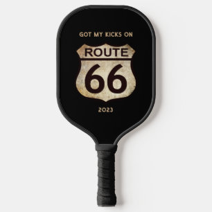 Palas De Pickleball Ruta 66 (personalizable)