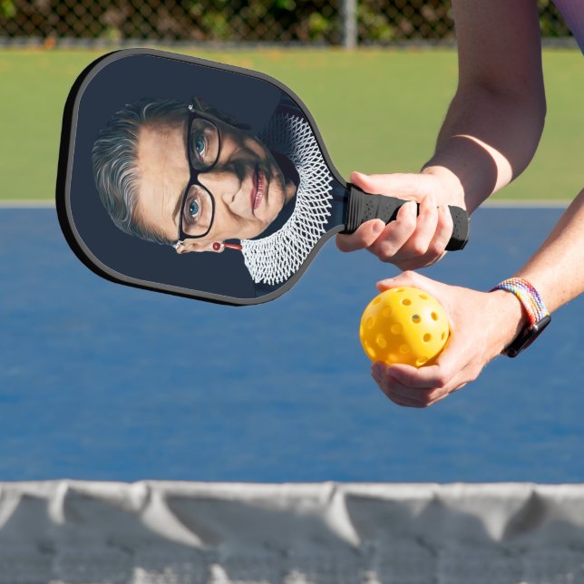 Palas De Pickleball Ruth Bader Ginsburg  Poster (in situ)