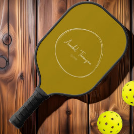 Palas De Pickleball Sabiduría del Desierto Moderno de Mitad de Siglo |