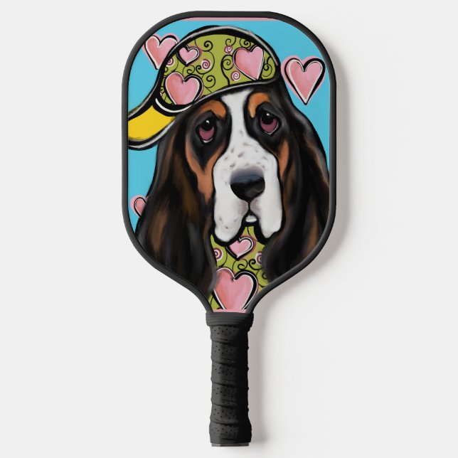 Palas De Pickleball Sabueso Basset (Anverso)