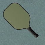 Palas De Pickleball Sage Green Color sólido<br><div class="desc">Color sólido verde sabio. Un verde salado moderno y refinado que exuda la elegancia natural. Este color capta la esencia de un suelo forestal sombreado. Perfecto para aquellos que buscan una calma y un ambiente tranquilo. Este sofisticado matiz se integra perfectamente en la estética moderna y clásica. Acepte la belleza...</div>