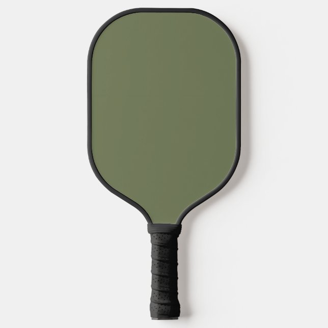 Palas De Pickleball Sage Green Color sólido (Anverso)