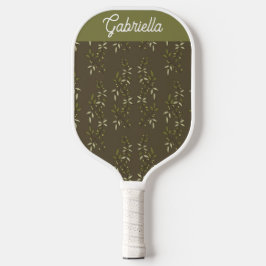 Palas De Pickleball Sage green French country Olive pattern name