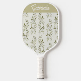 Palas De Pickleball Sage green French country Olive pattern name
