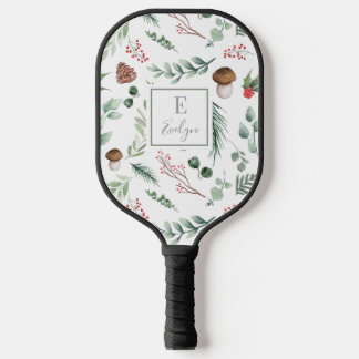 Palas De Pickleball Sage Green Holiday Personalized