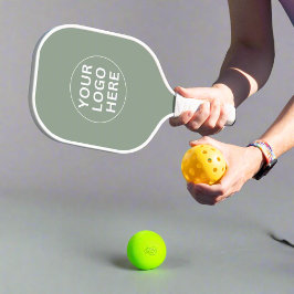 Palas De Pickleball Sage Green Logo l Profesional Branding Business