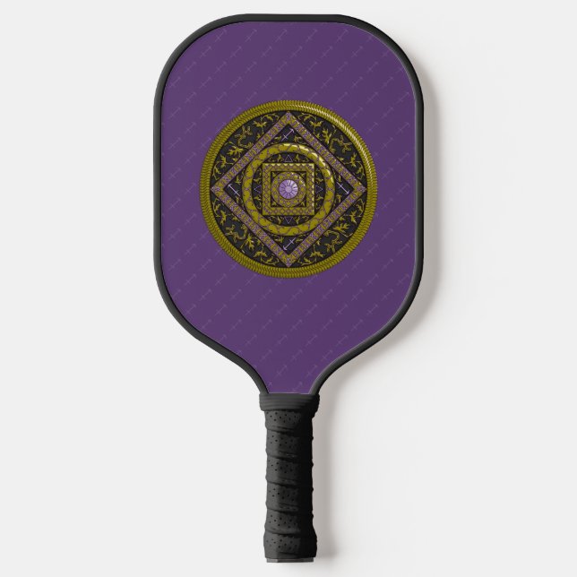 Palas De Pickleball Sagittarius Mandala (Anverso)