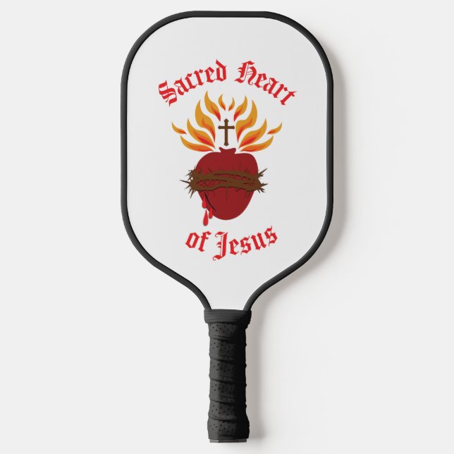 Palas De Pickleball Sagrado Corazón de Jesús (Anverso)