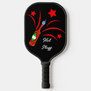 Palas De Pickleball Salsa caliente de gafas rojas picantes