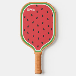Palas De Pickleball sandía de verano personalizada