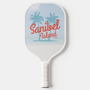 Palas De Pickleball Sanibel Island Florida Gulf Coast Souvenir