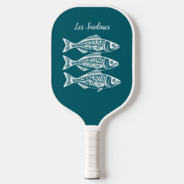 Palas De Pickleball Sardinas-Hawai Verde azulado