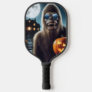 Palas De Pickleball Sasquatch sobre Halloween