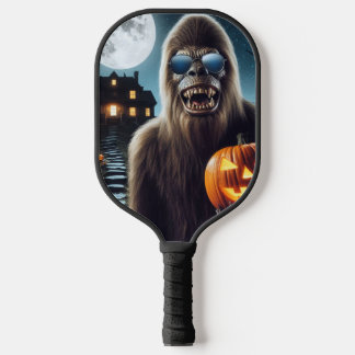Palas De Pickleball Sasquatch sobre Halloween
