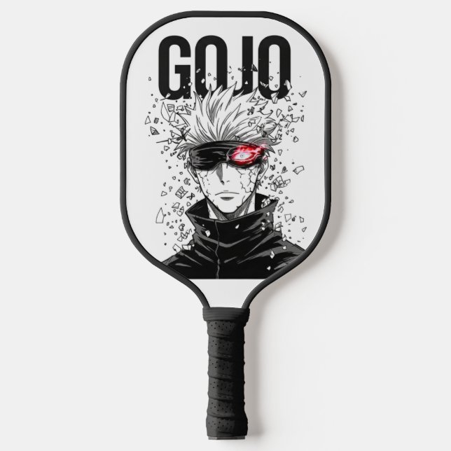 Palas De Pickleball Satoru Gojo: The Six Eyes - Limited Edition Pickle (Anverso)
