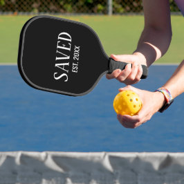 Palas De Pickleball Saved Est Established White Caps Christian