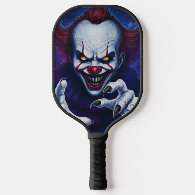 Palas De Pickleball Scary Clown Pickleball Paddle (Anverso)
