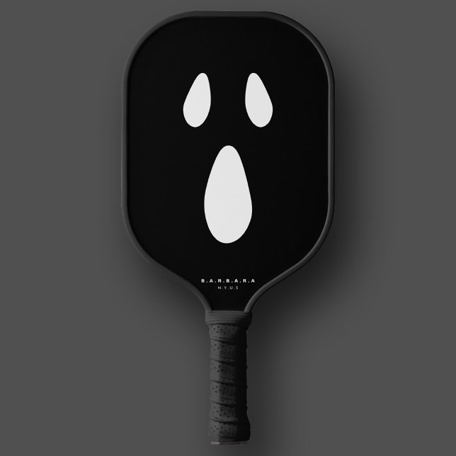 Palas De Pickleball Scary Face Boo Ghost Funny Elegante Halloween (Scary Face Boo Ghost Funny Stylish Halloween Pickleball Paddle
)