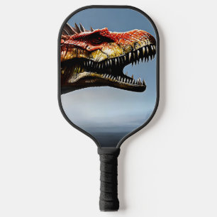 Palas De Pickleball Scary Spinosaurus Dinosaur, Paddle de bolas