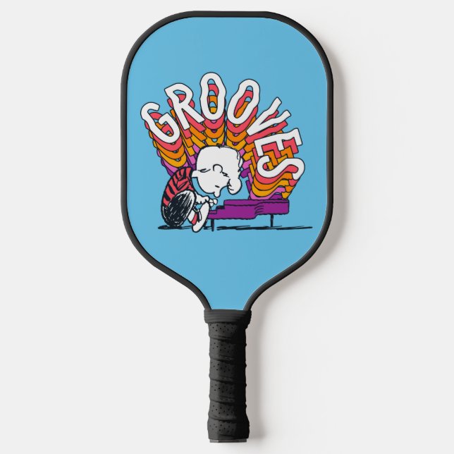 Palas De Pickleball Schroeder - Grooves (Anverso)