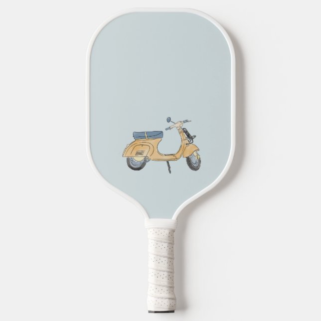 Palas De Pickleball Scooter de Italia (Anverso)