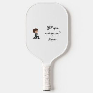 Palas De Pickleball ¿Se Casará Con Mi Propuesta Personalizada?