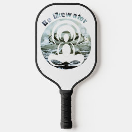 Palas De Pickleball Sé como agua todos los días zen