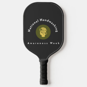 Palas De Pickleball Semana nacional de sensibilización sobre el lavado