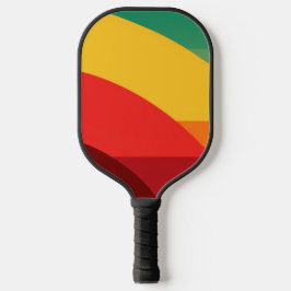 Palas De Pickleball Semicírculos en colores vivos